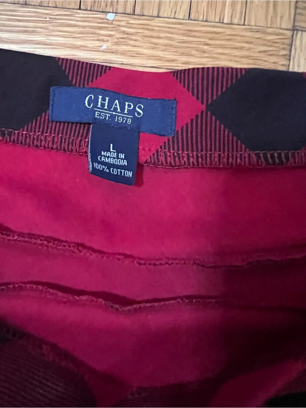 Chaps flattering circle